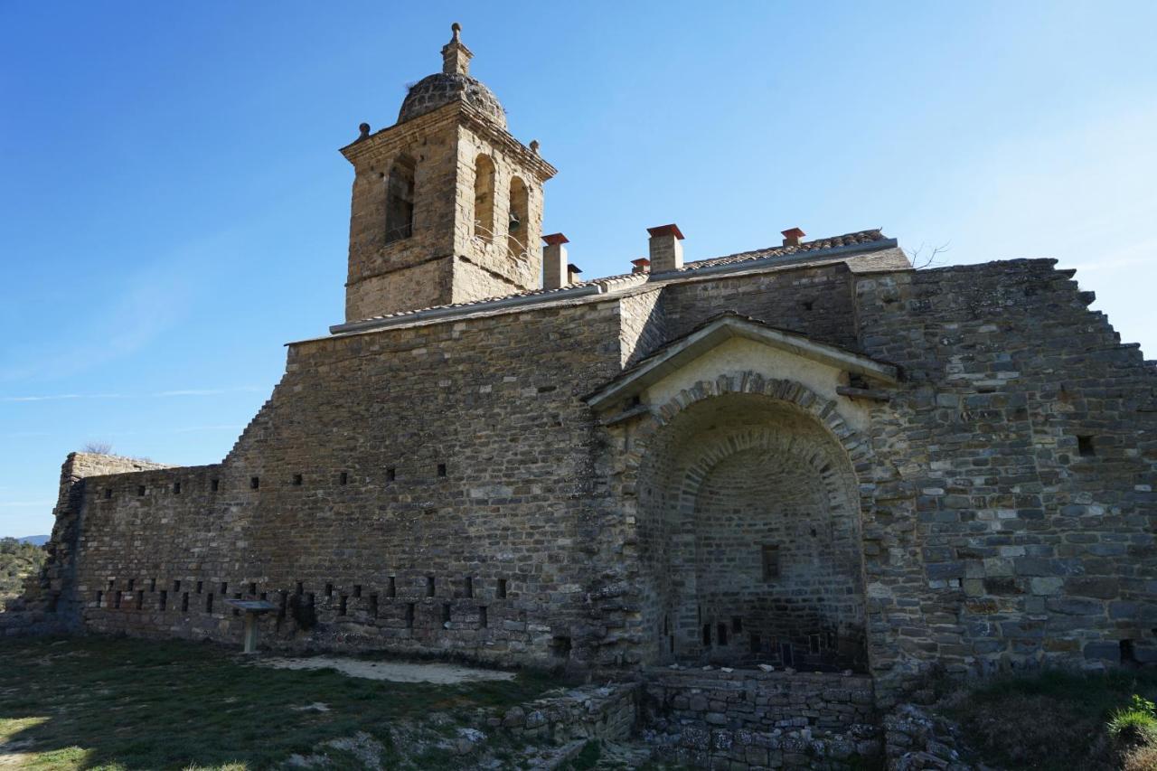 Hotel Casa Fumanal Huesca Exteriér fotografie